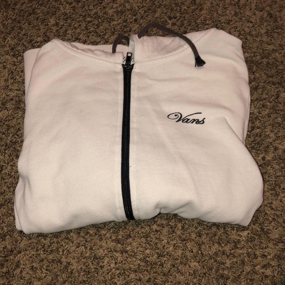 Vans zip up